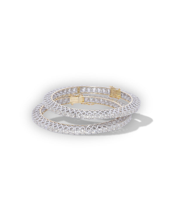 SOLITAIRE KEEPSAKES BANGLES